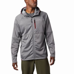 Columbia Outdoor EleHerrts™ Hooded Full Zip Jacka Herr Grå (DOCHG6094)